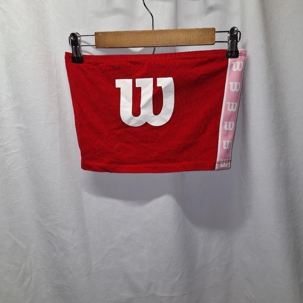 Wilson size medium Coca-Cola size small sleeveless tank tops
